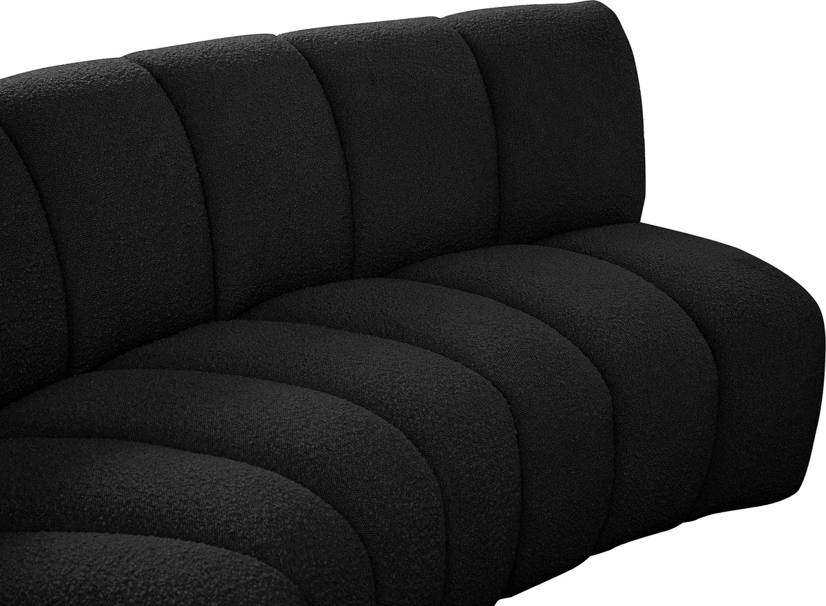 Infinity - 12 Piece Boucle Modular Sectional