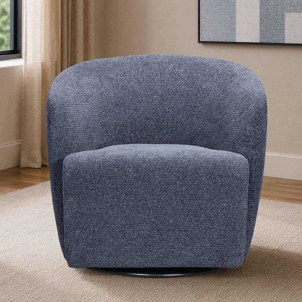 Mingle - Swivel Glider Accent Chair