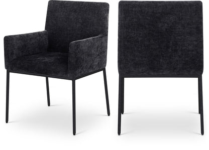 Reeves - Dining Chair With Black Legs (Set of 2)