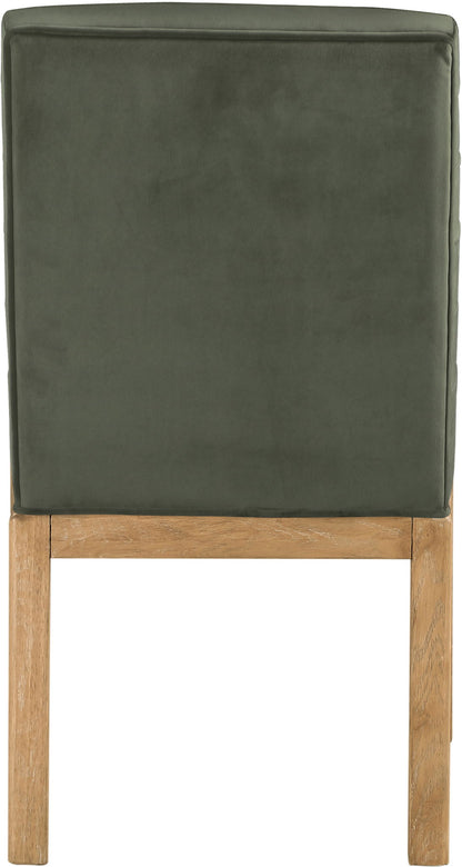 Evelyn - Dining Chair With Natural Legs