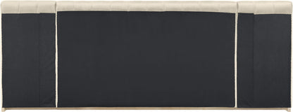 Amara - Velvet Upholstered Bed