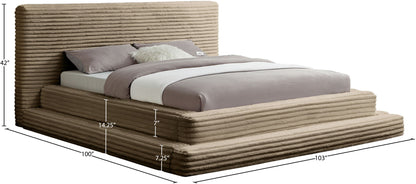 Drew - Fabric Upholstered Bed