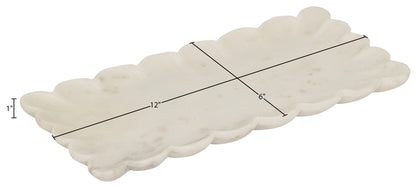 Ruffalo - Genuine Marble Tray