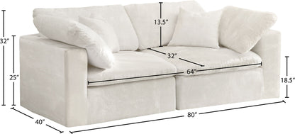 Cozy - Modular 2 Seat Sofa