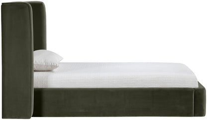 Kendall - Velvet Upholstered Bed