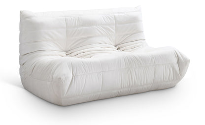 Relax - Velvet 54.75" Upholstered Loveseat