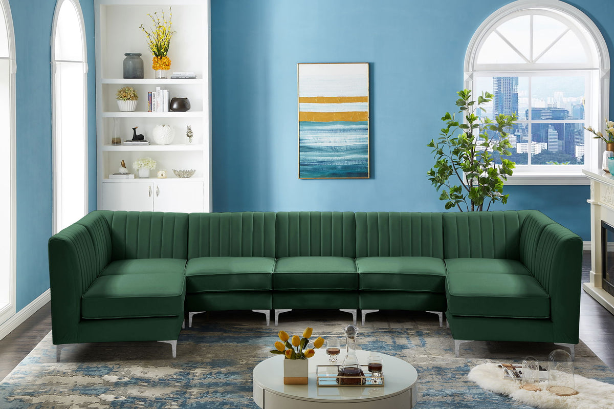 Alina - 7 Piece Modular Sectional