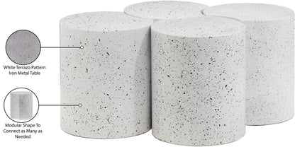 Dimple - 4 Piece Modular Coffee Table - Terazzo Finish
