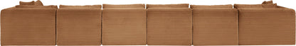 Shaggy - Fabric 7 Piece Modular Sectional