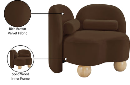Daphne - Velvet Chair