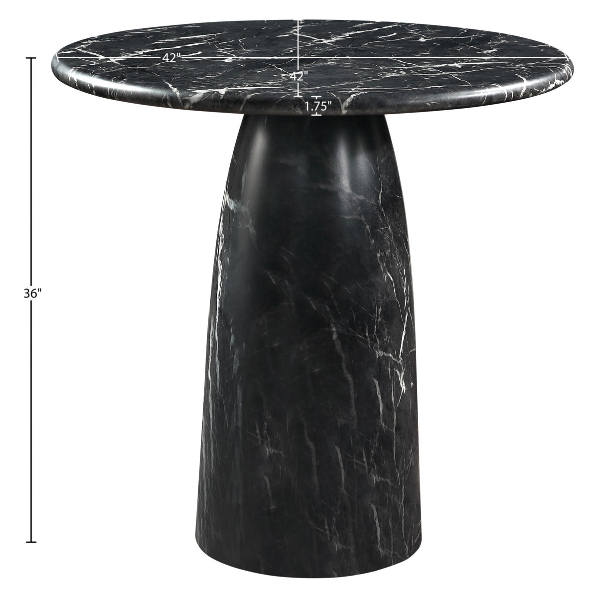 Cosenza - Concrete Indoor / Outdoor Counter Height Table