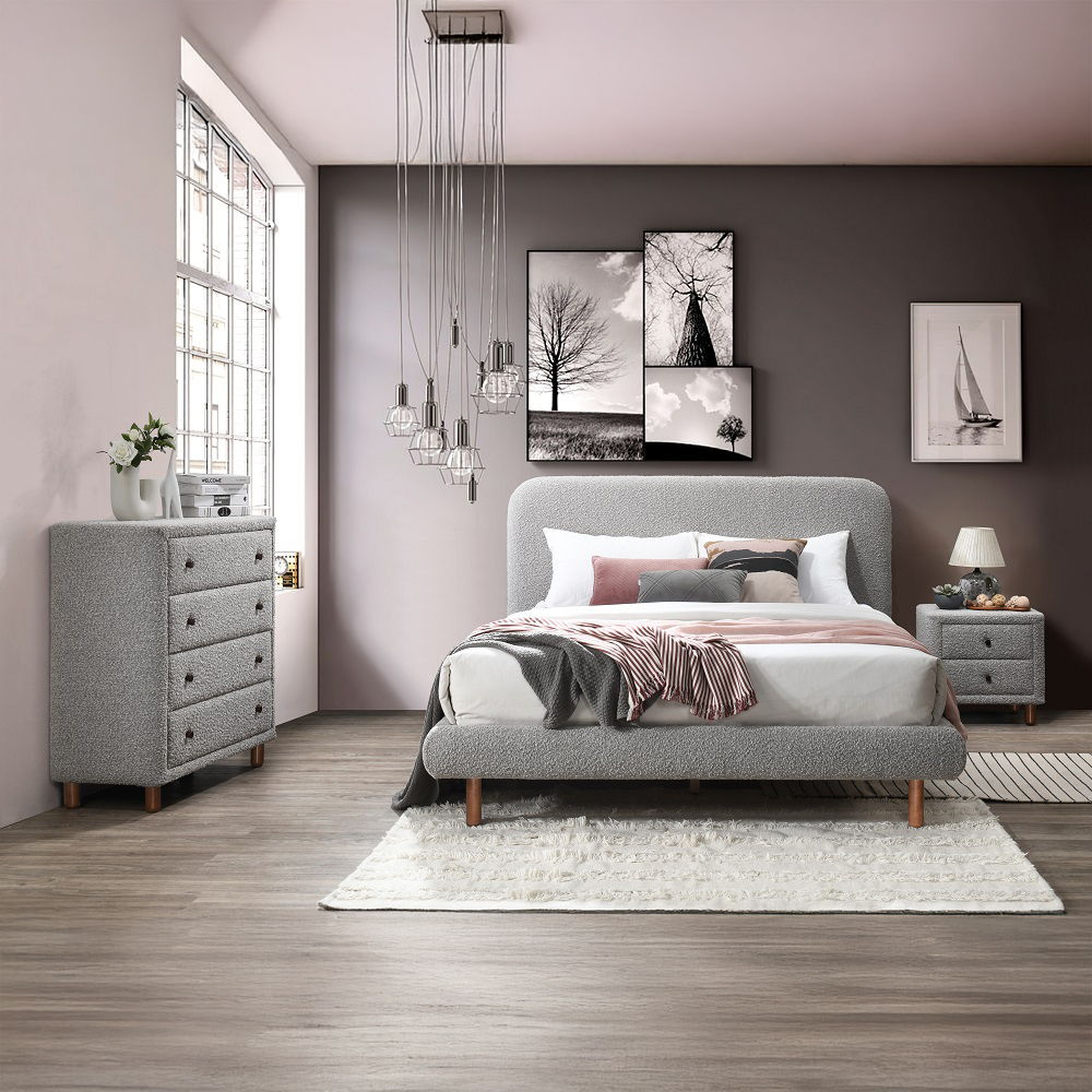 Cleo - Platform Bed