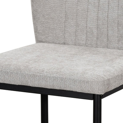 Leander - Side Chair (Set of 2) - Gray Linen