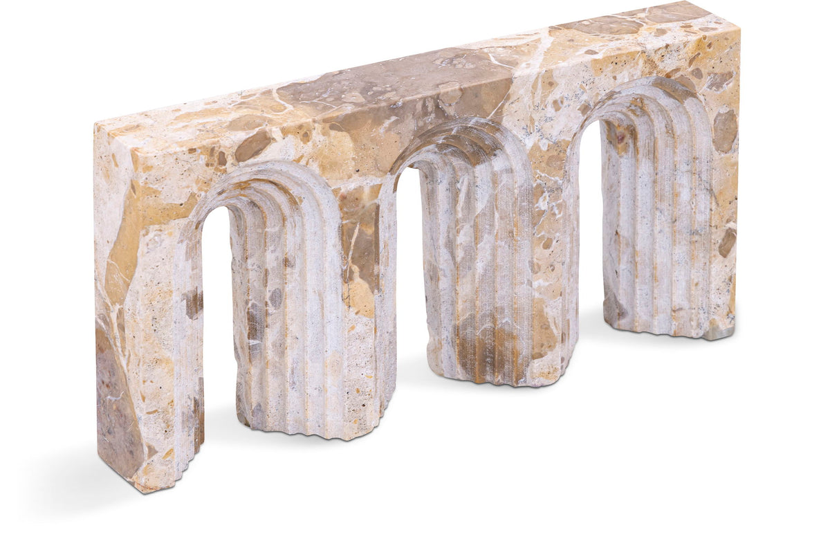 Curva - Marble Decorative Object