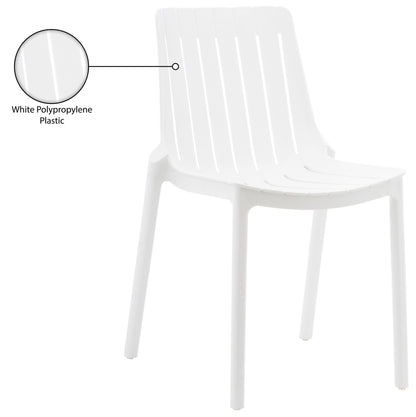 Marilla - Polypropylene Outdoor Patio Dining Chair (Set of 4)
