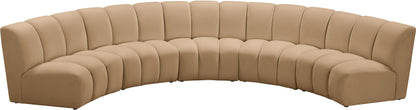 Infinity - 5 Piece Modular Sectional - Camel