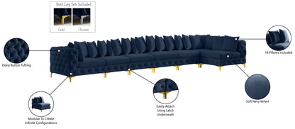 Tremblay - 7 Piece Modular Sectional
