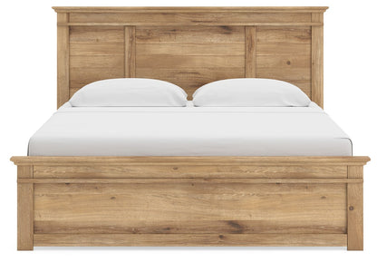 Makidern - Panel Bedroom Set