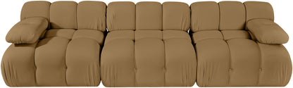 Orin - Velvet 3 Piece Modular Sofa