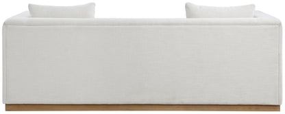 Alfie - Linen Textured Fabic Sofa
