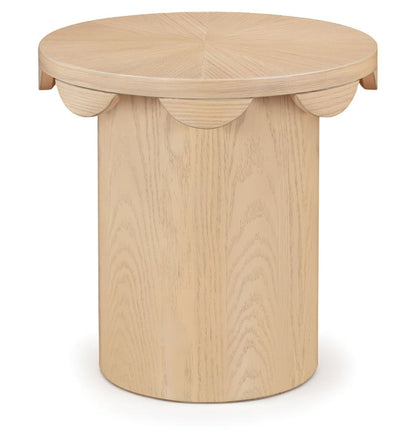 Dahlia - Oak Veneer Table
