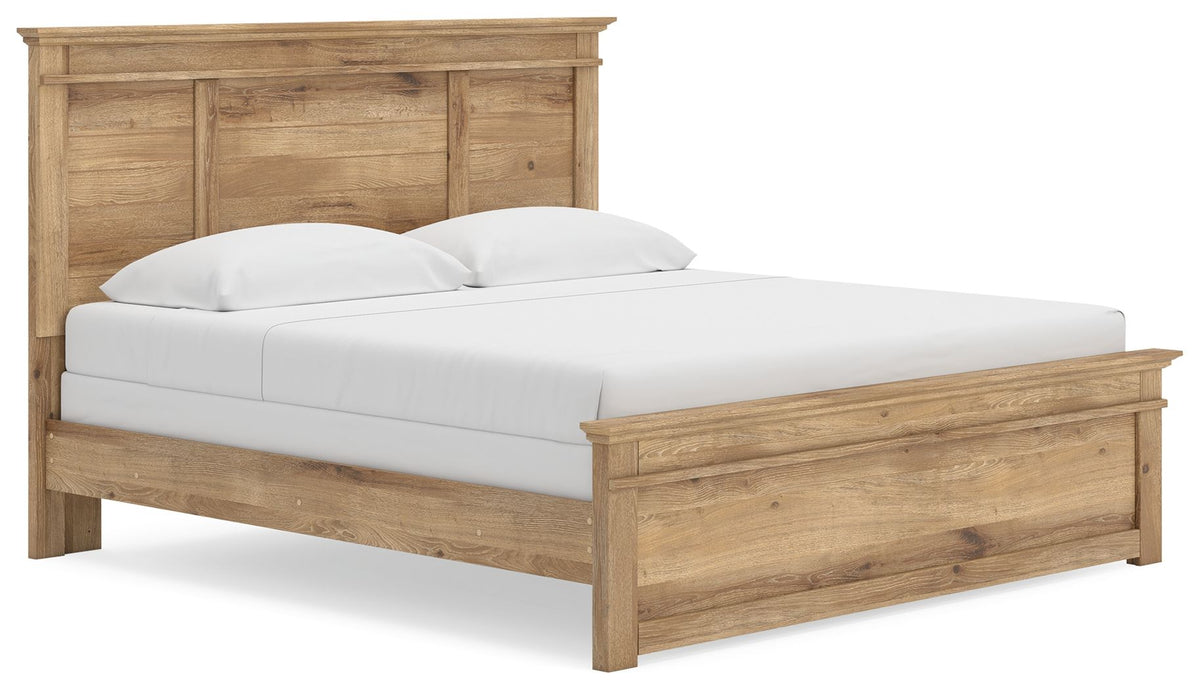 Makidern - Panel Bedroom Set