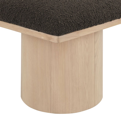 Pavilion - 7 Piece Modular Bench With Natural Base