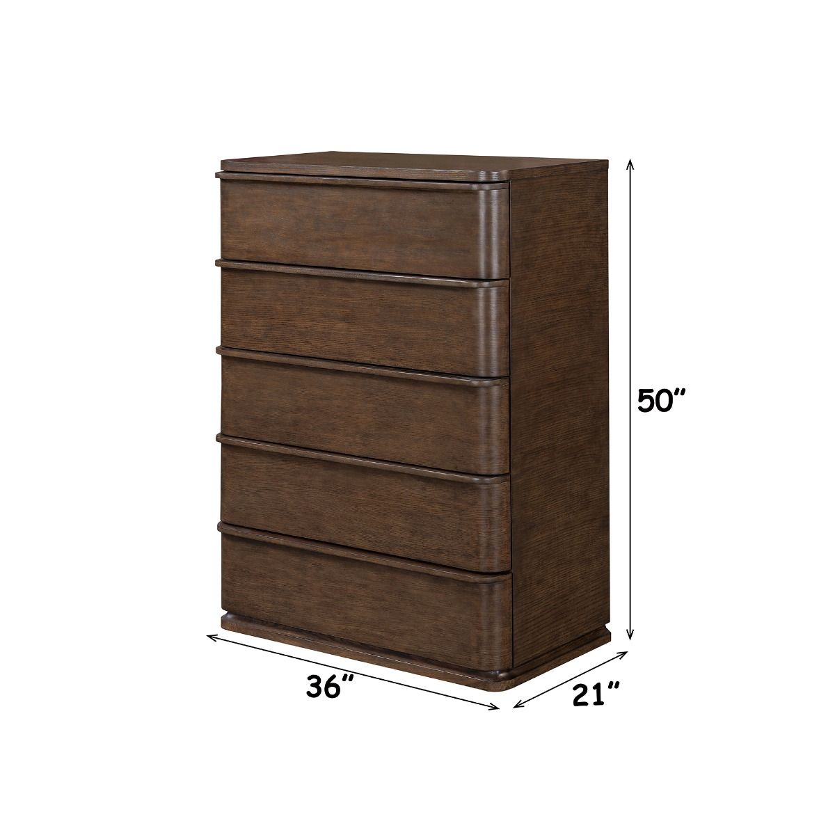 Zoey - Chest - Brown Oak