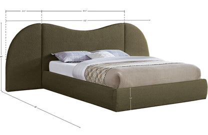 Everest - Boucle Fabric Bed