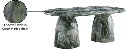 Cosenza - Concrete Dining Table