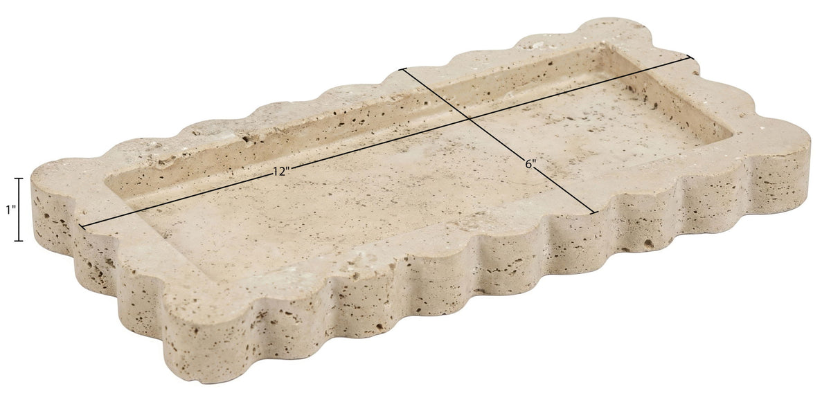 Josie - Genuine Marble Tray