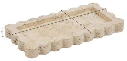 Josie - Genuine Marble Tray