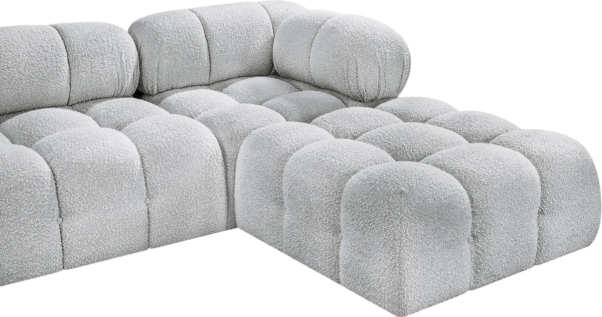 Ames - 8 Piece Fabric Modular Sectional
