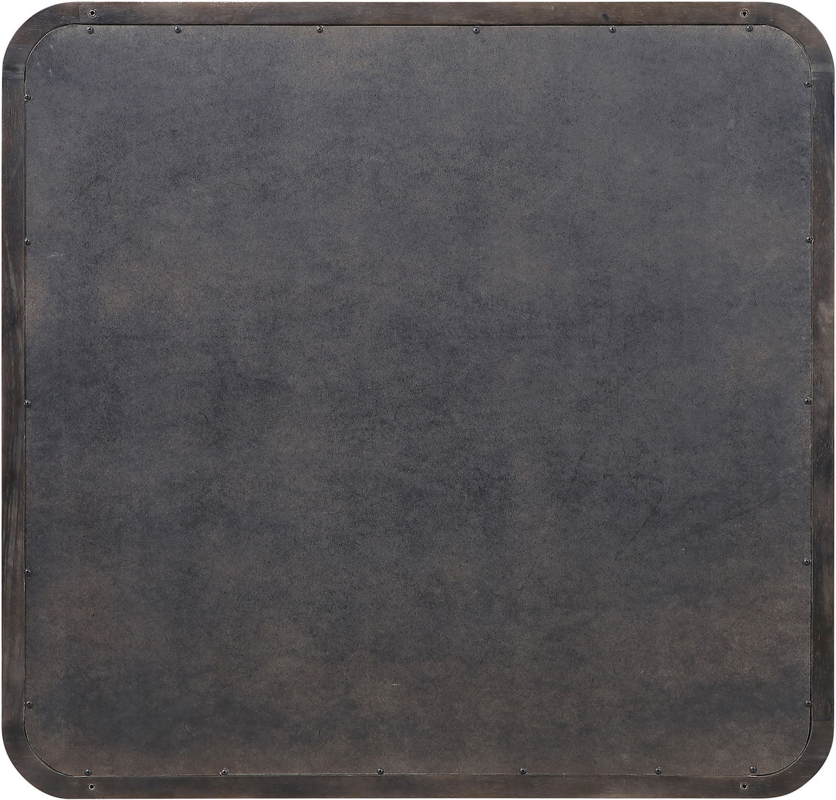 Morino - Oak Veneer And Solid Wood Mirror - Brown