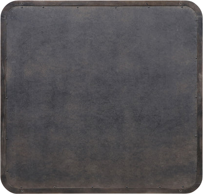 Morino - Oak Veneer And Solid Wood Mirror - Brown