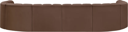 Arc - Faux Leather Modular Sectional