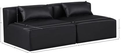Cube - Modular 2 Seat Armless Sofa