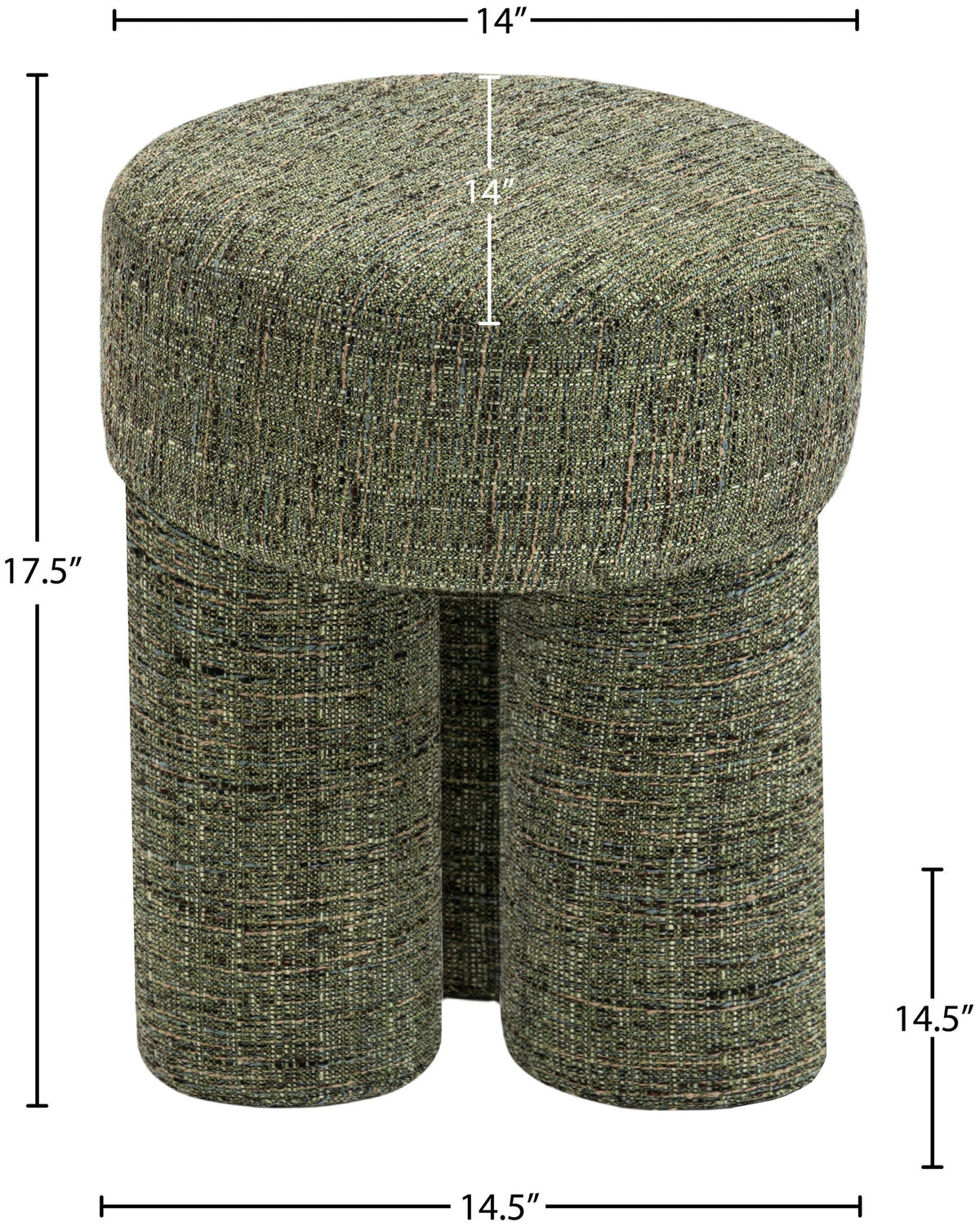 Larson - Ottoman / Stool