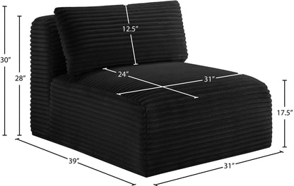 Shaggy - Armless Chair