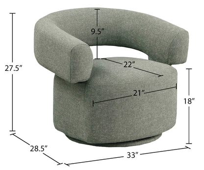 Niya - Swivel Accent Chair