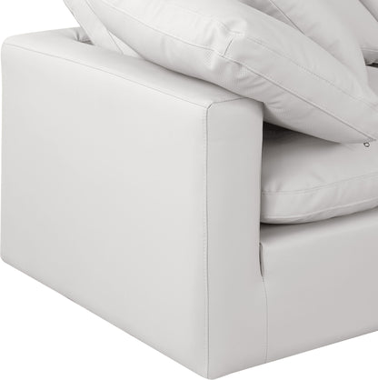 Indulge - Faux Leather 4 Seat Modular Sofa