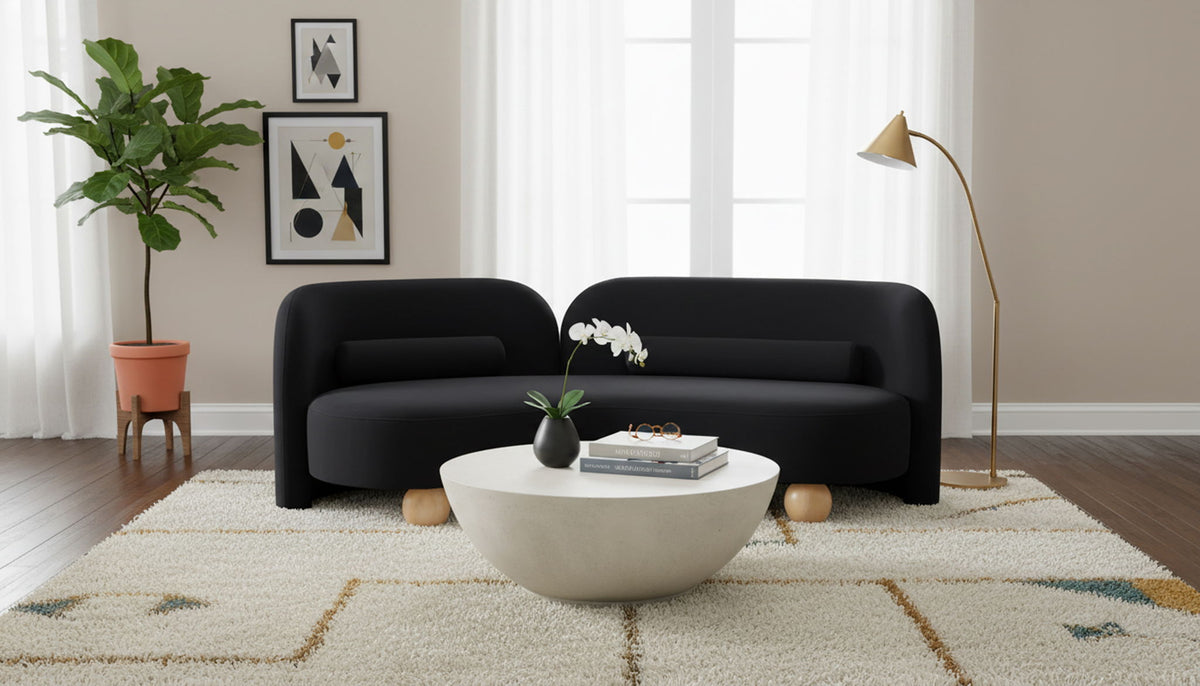 Daphne - Velvet Sofa