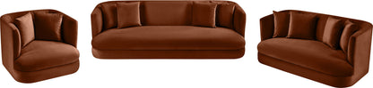 Alder - Loveseat - Cognac