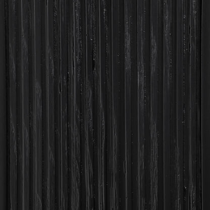 Sacha - Vegan Leather Upholstered Counter Stool With Black Base