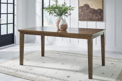 Urbinforte - Counter Height Extension Dining Table Set