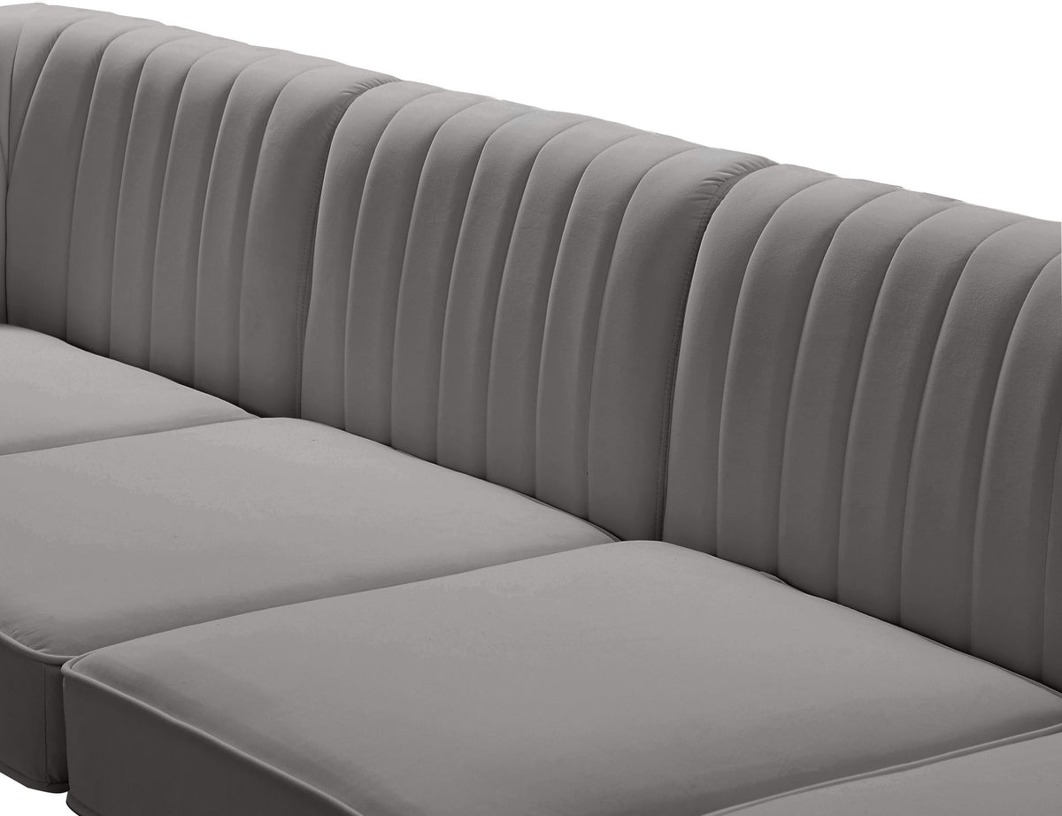 Alina - 5 Piece Armless Sectional