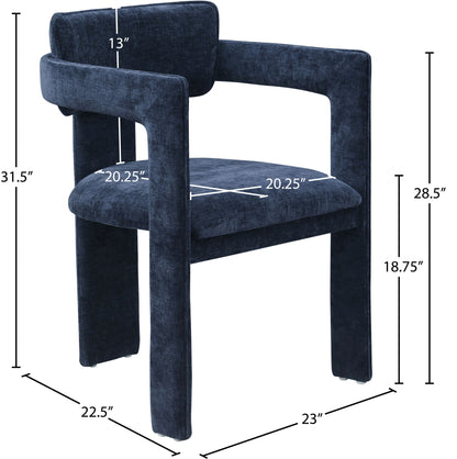 Brenda - Chenille Dining Chair (Set of 2)