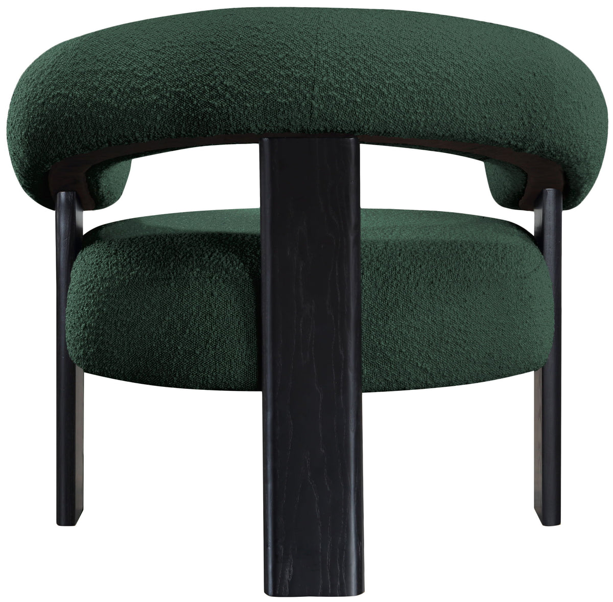 Winston - Accent Chair With Black Legs