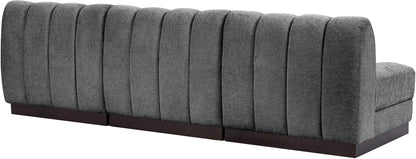 Quinn - 3 Seat Modular Armless Sofa