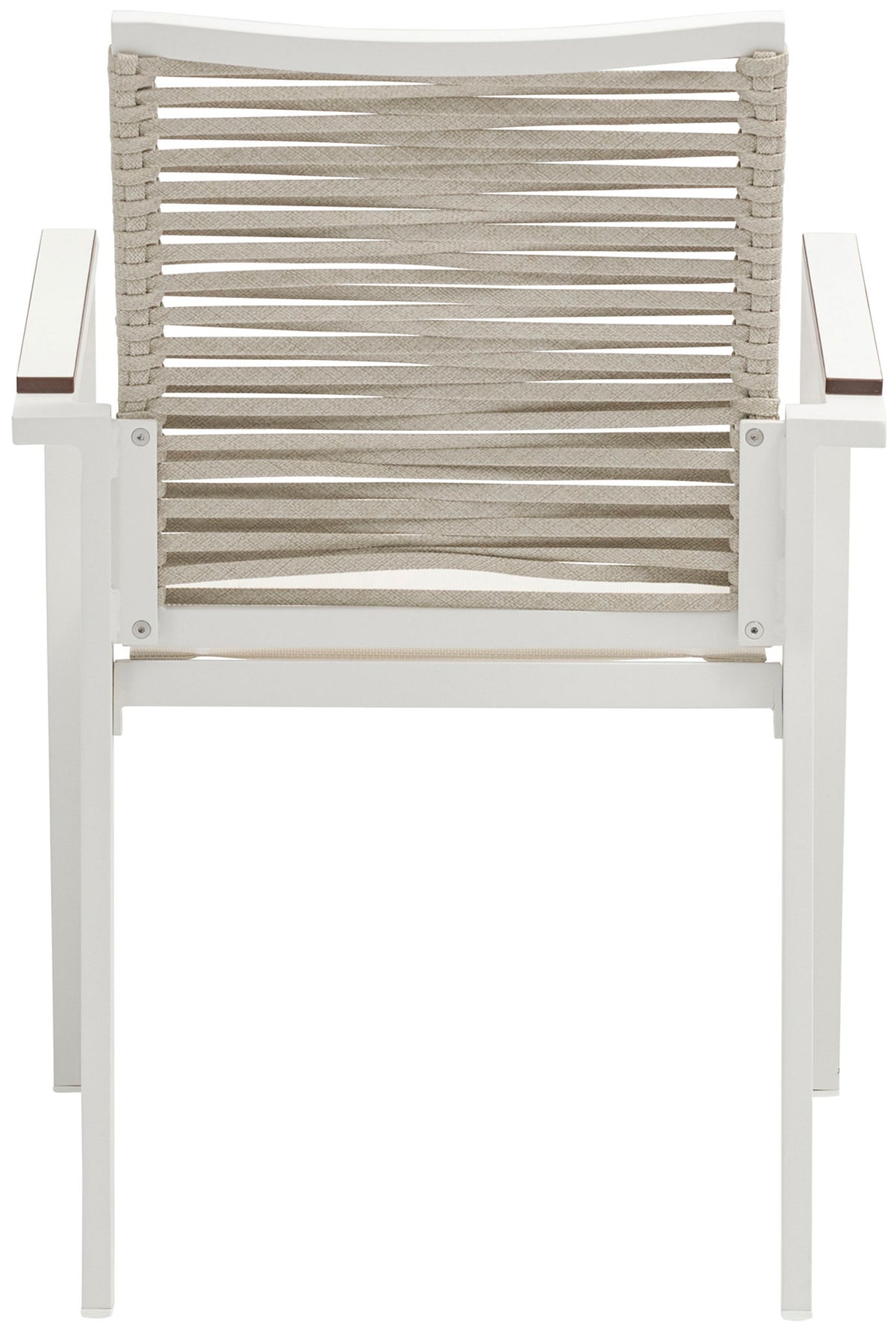 Maldives - Rope Outdoor Patio Dining Arm Chair (Set of 2)